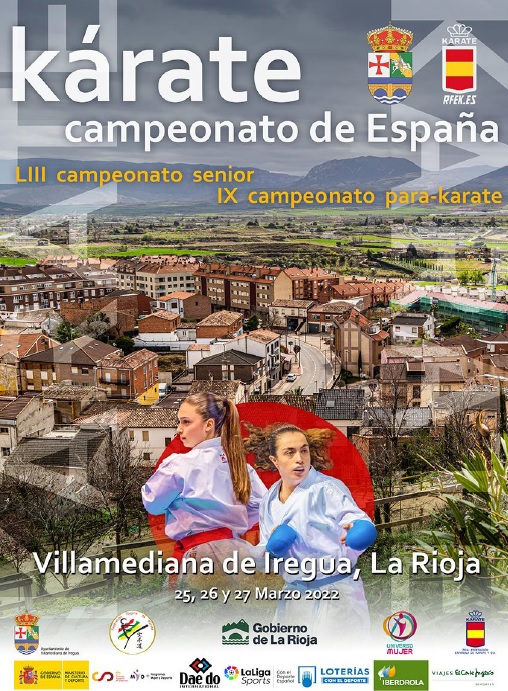 Circular Campeonato de Espa&ntilde;a Absoluto 2022